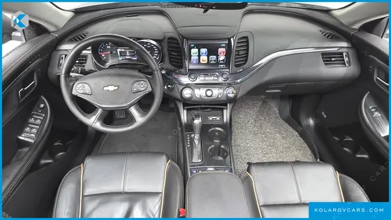 CHEVROLET (GM DAEWOO) IMPALA 2.5 LTZ