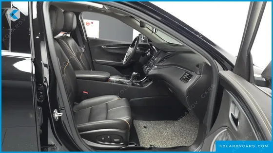 CHEVROLET (GM DAEWOO) IMPALA 2.5 LTZ
