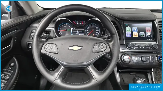 CHEVROLET (GM DAEWOO) IMPALA 2.5 LTZ