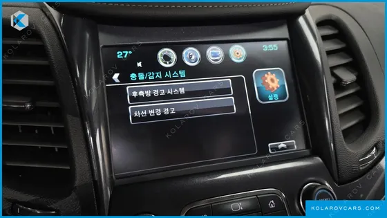 CHEVROLET (GM DAEWOO) IMPALA 2.5 LTZ