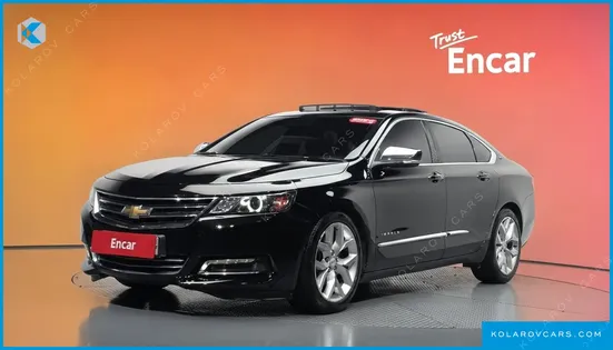 CHEVROLET (GM DAEWOO) IMPALA 2.5 LTZ