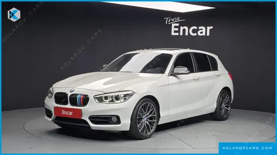 BMW 1 SERIES 118D SPORT 5DOOR