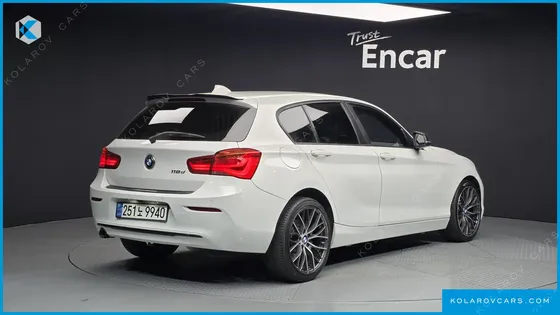 BMW 1 SERIES 118D SPORT 5DOOR