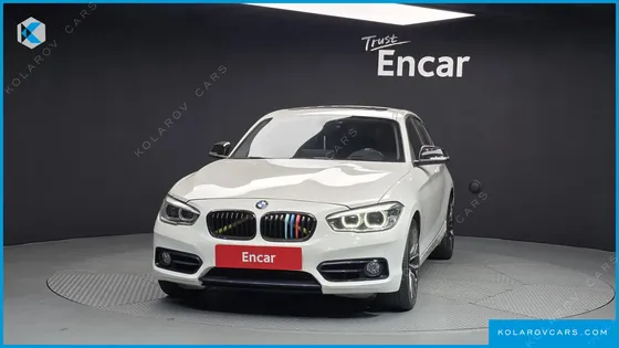 BMW 1 SERIES 118D SPORT 5DOOR