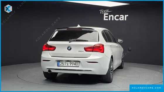BMW 1 SERIES 118D SPORT 5DOOR