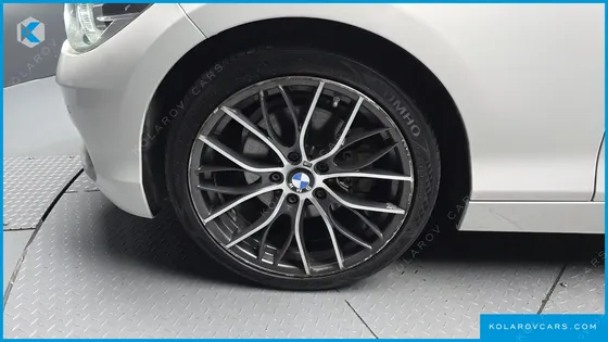 BMW 1 SERIES 118D SPORT 5DOOR