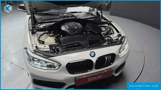 BMW 1 SERIES 118D SPORT 5DOOR