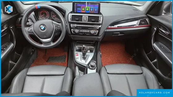 BMW 1 SERIES 118D SPORT 5DOOR