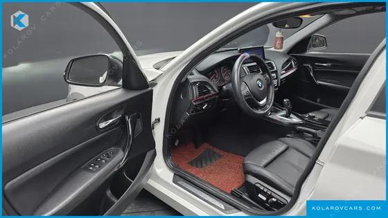 BMW 1 SERIES 118D SPORT 5DOOR