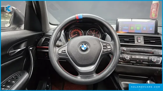 BMW 1 SERIES 118D SPORT 5DOOR