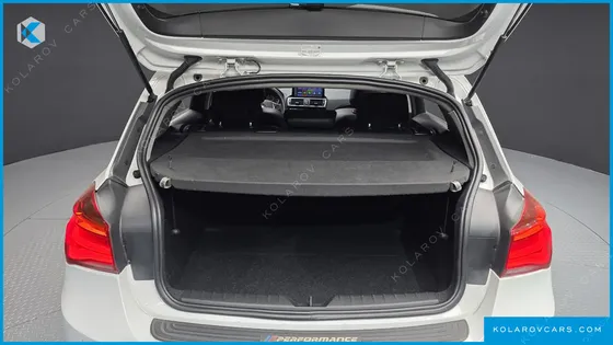 BMW 1 SERIES 118D SPORT 5DOOR