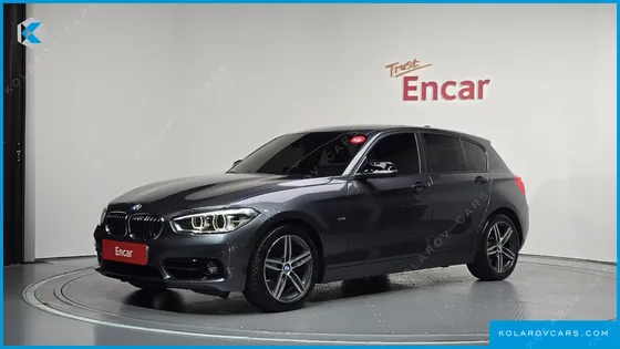 BMW 1 SERIES 118D SPORT 5DOOR