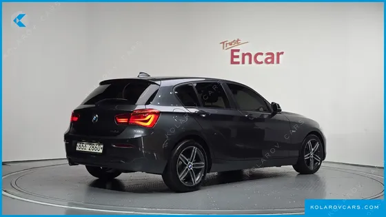 BMW 1 SERIES 118D SPORT 5DOOR