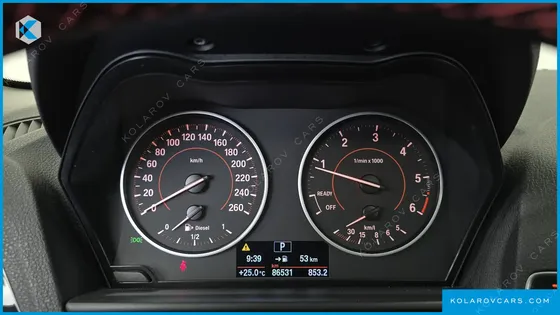 BMW 1 SERIES 118D SPORT 5DOOR