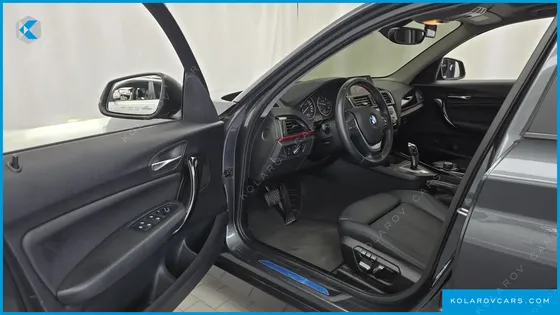 BMW 1 SERIES 118D SPORT 5DOOR