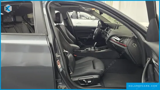 BMW 1 SERIES 118D SPORT 5DOOR