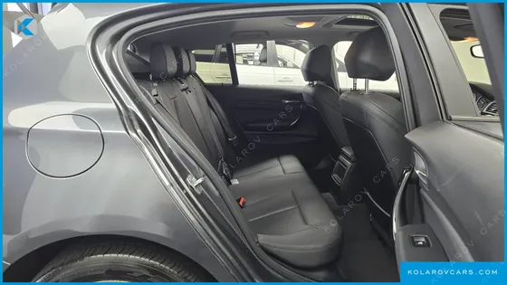 BMW 1 SERIES 118D SPORT 5DOOR