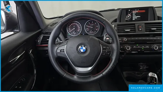 BMW 1 SERIES 118D SPORT 5DOOR