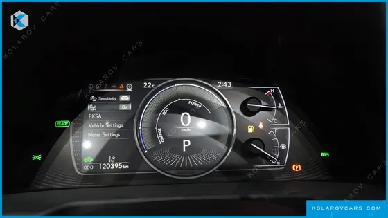 LEXUS ES SUPREME