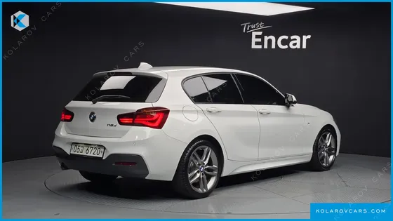 BMW 1 SERIES 118D M SPORT SHADOW 5 DOOR