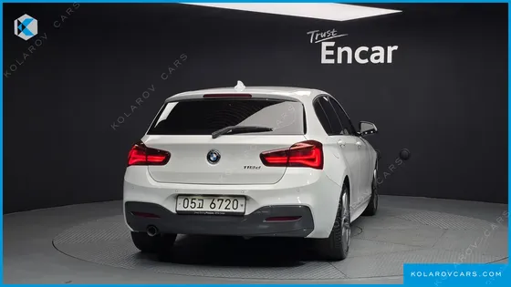BMW 1 SERIES 118D M SPORT SHADOW 5 DOOR
