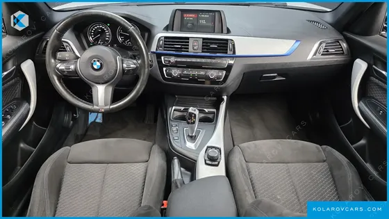 BMW 1 SERIES 118D M SPORT SHADOW 5 DOOR