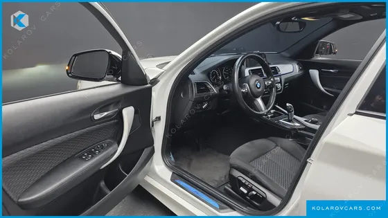 BMW 1 SERIES 118D M SPORT SHADOW 5 DOOR