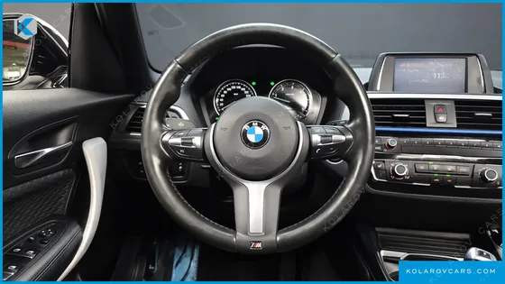 BMW 1 SERIES 118D M SPORT SHADOW 5 DOOR