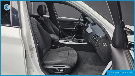 BMW 1 SERIES 118D M SPORT SHADOW 5 DOOR