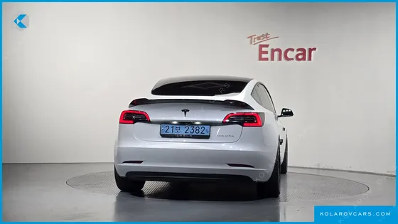 TESLA MODEL 3 LONG RANGE AWD