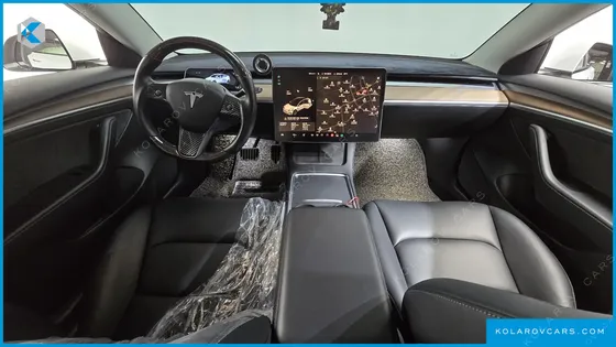 TESLA MODEL 3 LONG RANGE AWD