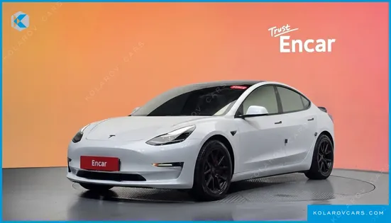 TESLA MODEL 3 LONG RANGE AWD