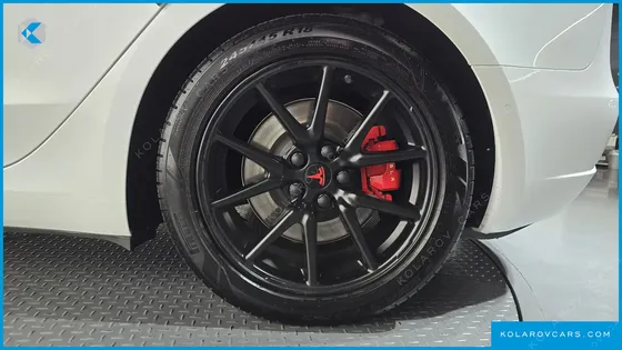 TESLA MODEL 3 LONG RANGE AWD