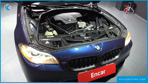 BMW 5 SERIES 528I XDRIVE M AERO DYNAMIC