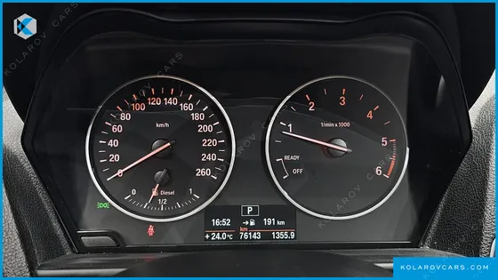 BMW 1 SERIES 118D URBAN 5DR