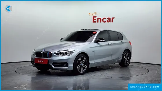BMW 1 SERIES 118D SPORT 5DOOR