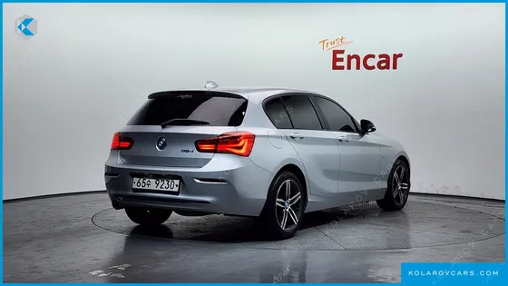 BMW 1 SERIES 118D SPORT 5DOOR