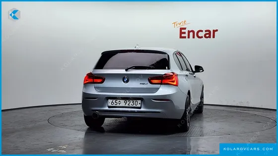 BMW 1 SERIES 118D SPORT 5DOOR