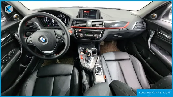 BMW 1 SERIES 118D SPORT 5DOOR