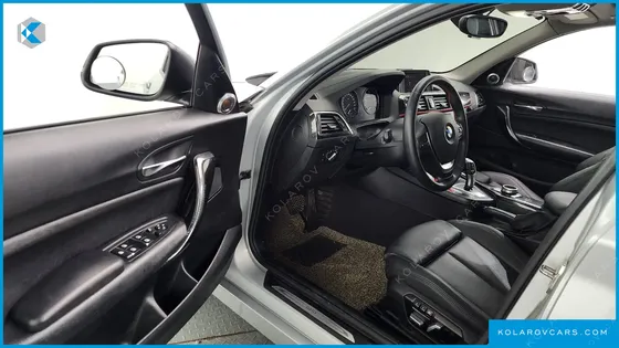 BMW 1 SERIES 118D SPORT 5DOOR