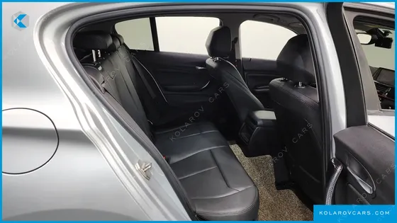 BMW 1 SERIES 118D SPORT 5DOOR