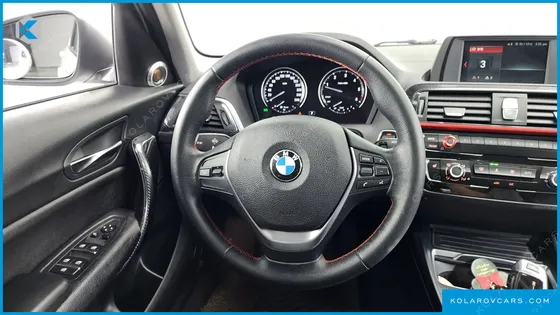 BMW 1 SERIES 118D SPORT 5DOOR