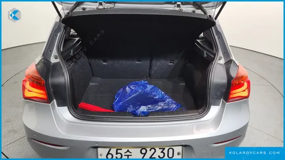 BMW 1 SERIES 118D SPORT 5DOOR