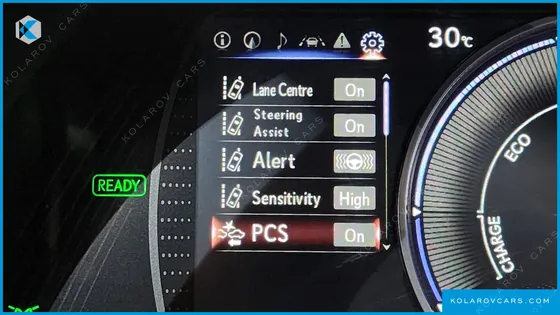 LEXUS ES LUXURY PLUS