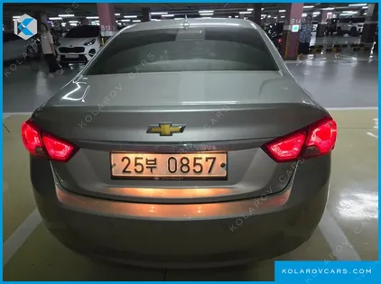 CHEVROLET (GM DAEWOO) IMPALA 2.5 LT