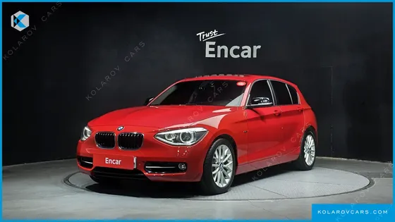 BMW 1 SERIES 118D SPORT 5DOOR