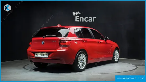 BMW 1 SERIES 118D SPORT 5DOOR