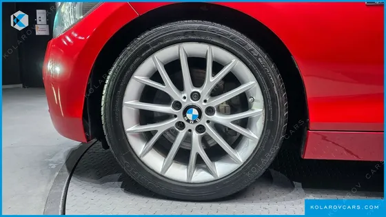BMW 1 SERIES 118D SPORT 5DOOR