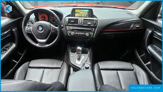 BMW 1 SERIES 118D SPORT 5DOOR