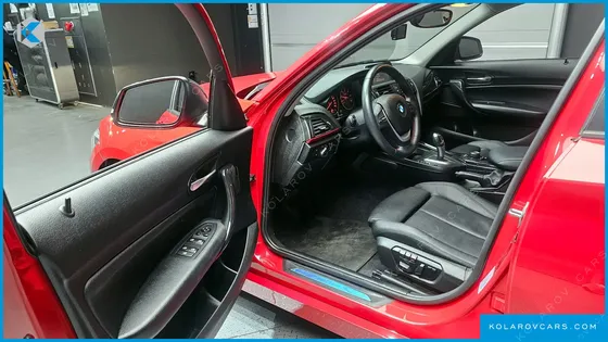 BMW 1 SERIES 118D SPORT 5DOOR